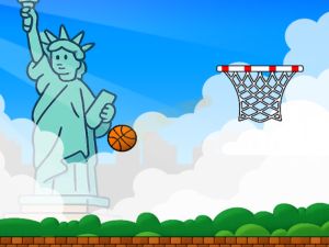 Spil Super basketball online