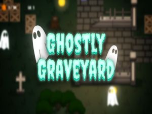 Spil Ghostly kirkegård online