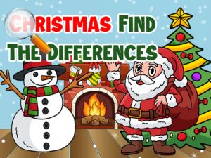 Spil Jul finder forskellene online