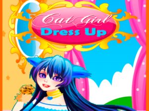 Spil Cat Girl Dress Up online