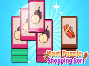 Spil Mart Puzzle Shopping Sort online