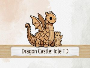 Spil Dragon Castle: Idle TD online
