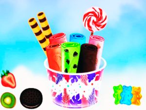 Spil DIY isrulle kegle online