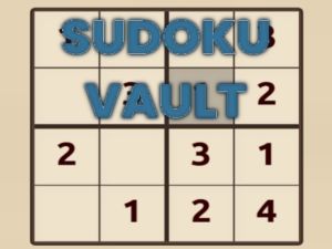Spil Sudoku Vault online