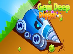 Spil Gem Deep Digger online
