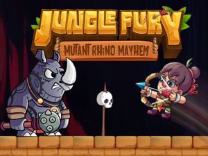 Spil Jungle Fury Mutant Rhino Mayhem online