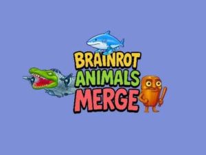 Spil Brainrot-dyr smelter sammen online