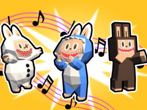 Spil Musikal Labubu: Lav en melodi online
