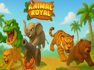 Spil Animal Royal online