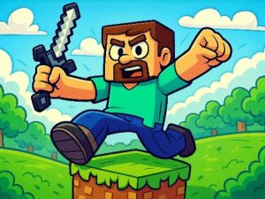 Spil Minecraft Parkour Trials online