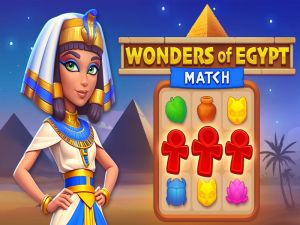 Spil Wonders of Egypt Match online