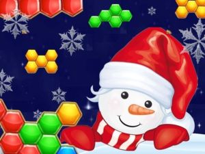Spil Hexa Sort: Winter Edition online