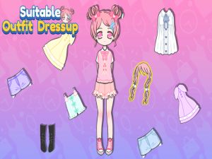 Spil Egnet outfit dressup online
