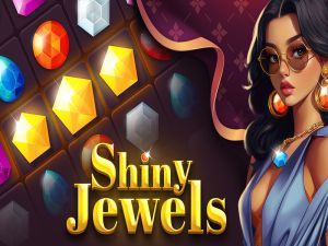 Spil Skinnende juveler online