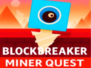 Spil Block Breaker: Miner Quest online