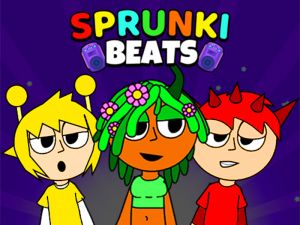 Spil Sprunki slår online