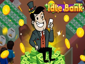 Spil Idle Bank online