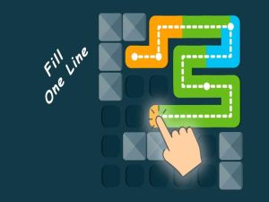 Spil Fyld en linje online