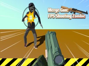 Spil Merge pistol FPS skyde zombie online