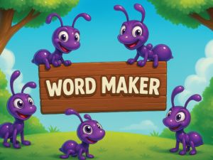 Spil Word Maker online