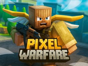 Spil Minecraft Pixel Warfare online