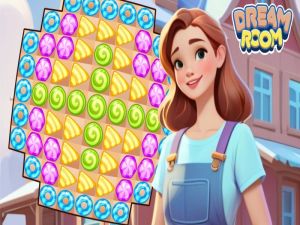 Spil Match-3: Dream Room online