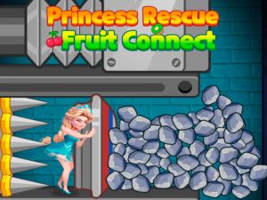 Spil Prinsesse Rescue Fruit Connect online