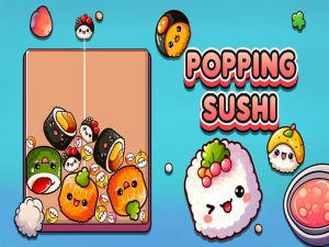 Spil Popping sushi online