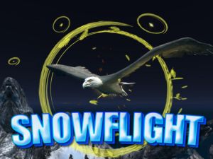 Spil Snowflight online
