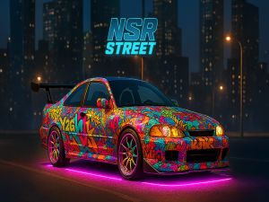 Spil NSR Street Car Racing online