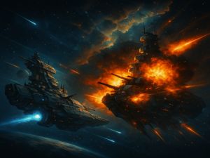 Spil Cosmic Strike 2 online