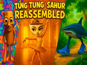 Spil Tung Tung Sahur igen online