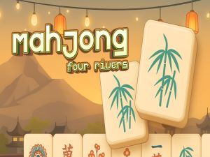 Spil Mahjong Four Rivers online