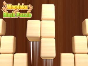 Spil Woodoku blokerer puslespil online