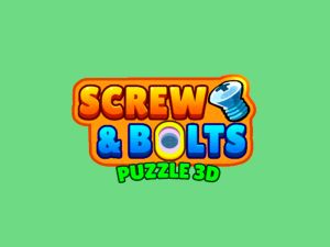 Spil Skrue & bolte puslespil 3D online