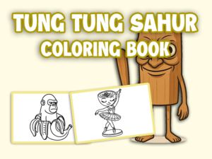 Spil Tung Tung Sahur farvelægning online