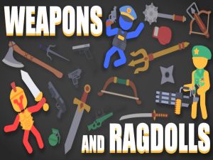 Spil Våben og ragdolls online