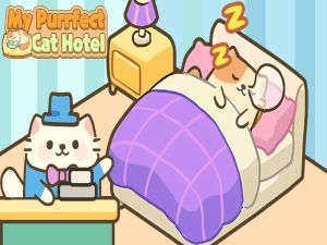 Spil Mit Purrfect Cat Hotel online