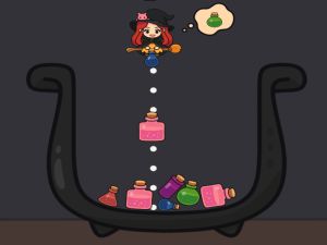 Spil Potion Merge Witch online