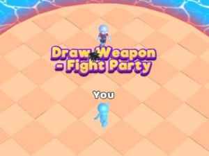 Spil Tegn våben- Fight Party online