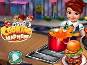 Spil Madlavning af galskab online