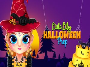 Spil Lille Lily Halloween prep online