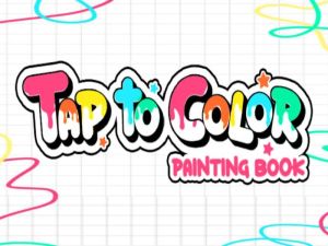 Spil Tryk på Color: Maleri bog online