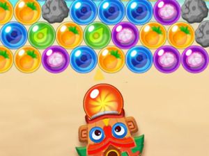 Spil Boble shooter Hawaii online