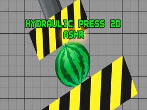 Spil Hydraulisk presse 2d ASMR online