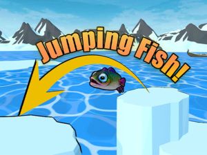 Spil Spring fisk online