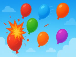 Spil Ballon Pop Frenzy online