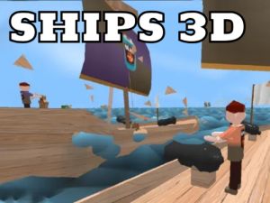 Spil Skibe 3D IO online