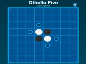 Spil Othello fem online