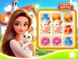 Spil Merge Hotel Empire online